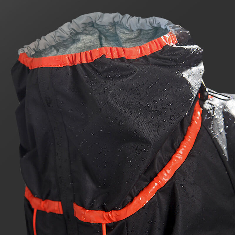 Wasserdichte Hundehülle Regenjacke Verstellbar Outdoor