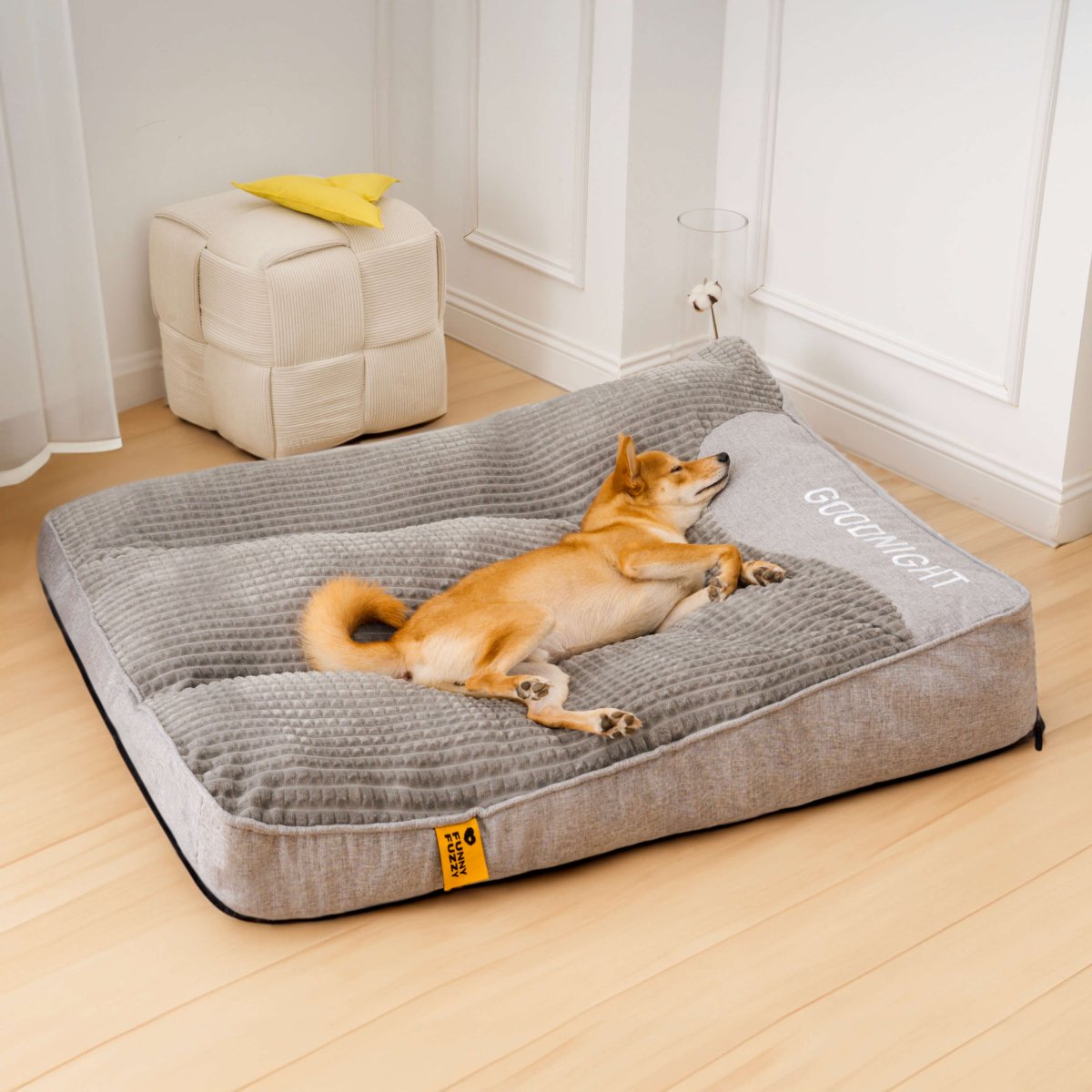 Hundebett BerlinGlamour Komfortabel Soft