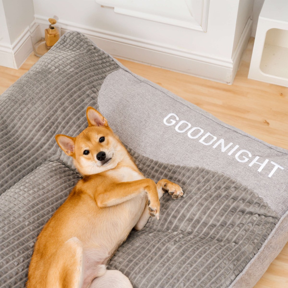 Hundebett BerlinGlamour Komfortabel Soft