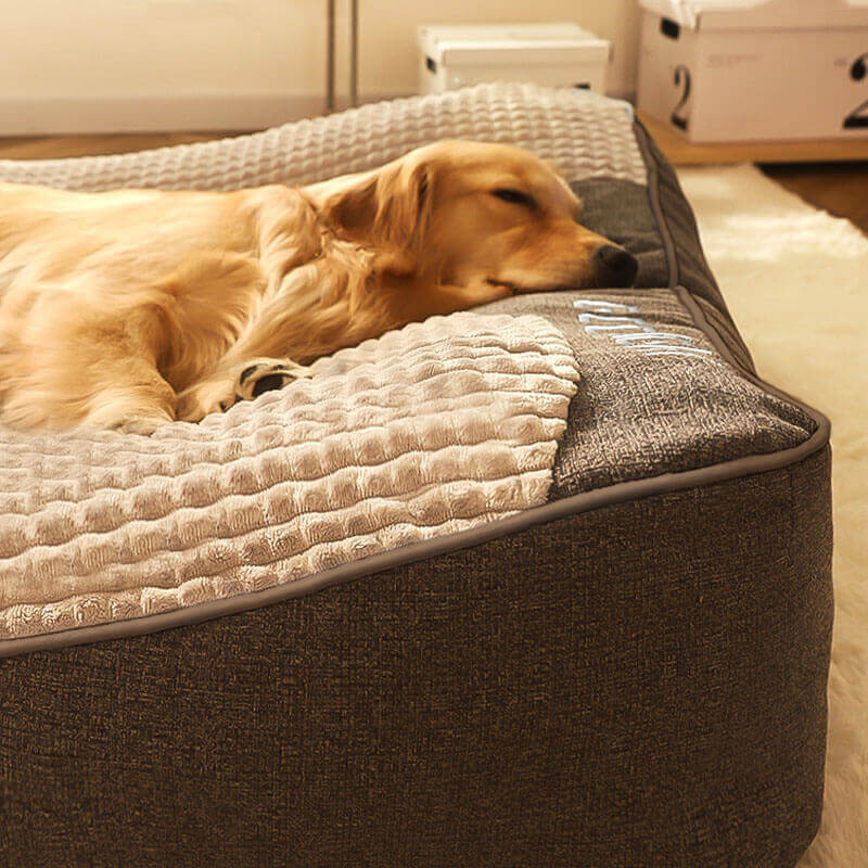 Hundebett BerlinGlamour Komfortabel Soft - BerlinGlamour