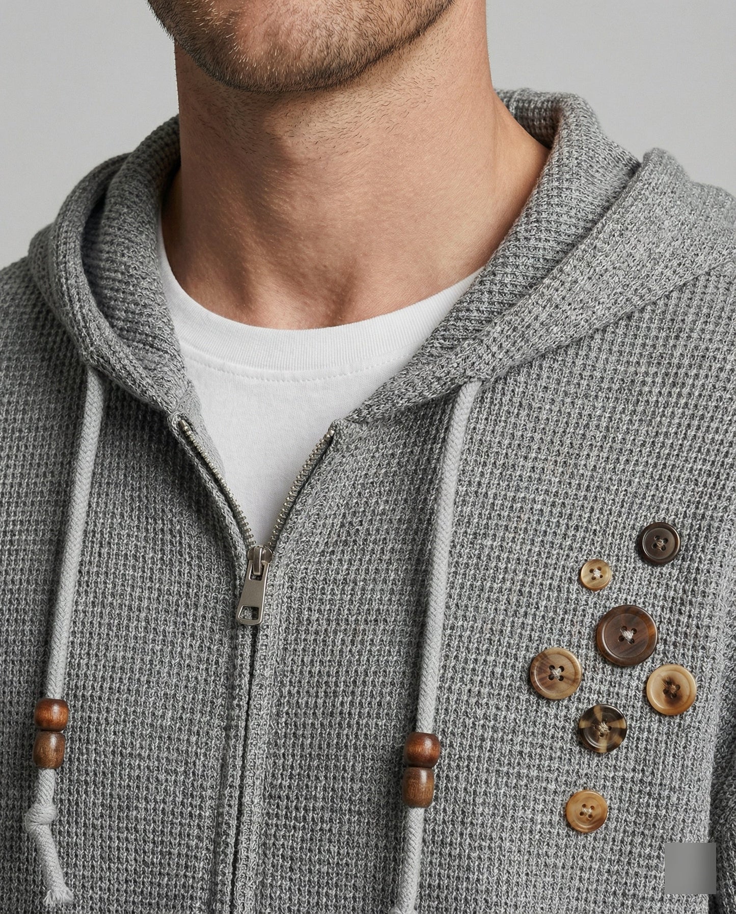 Kapuzenjacke Strick American Style Unisex