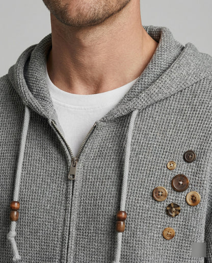 Kapuzenjacke Strick American Style Unisex