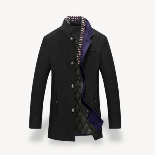 Lässige Button-Down-Jacke für Herren | Loravelle 0