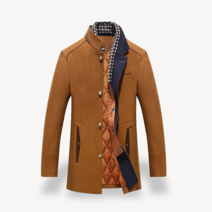 Lässige Button-Down-Jacke für Herren | Loravelle 1