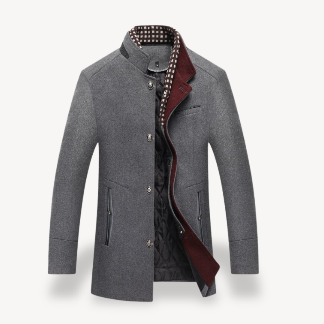 Lässige Button-Down-Jacke für Herren | Loravelle 2