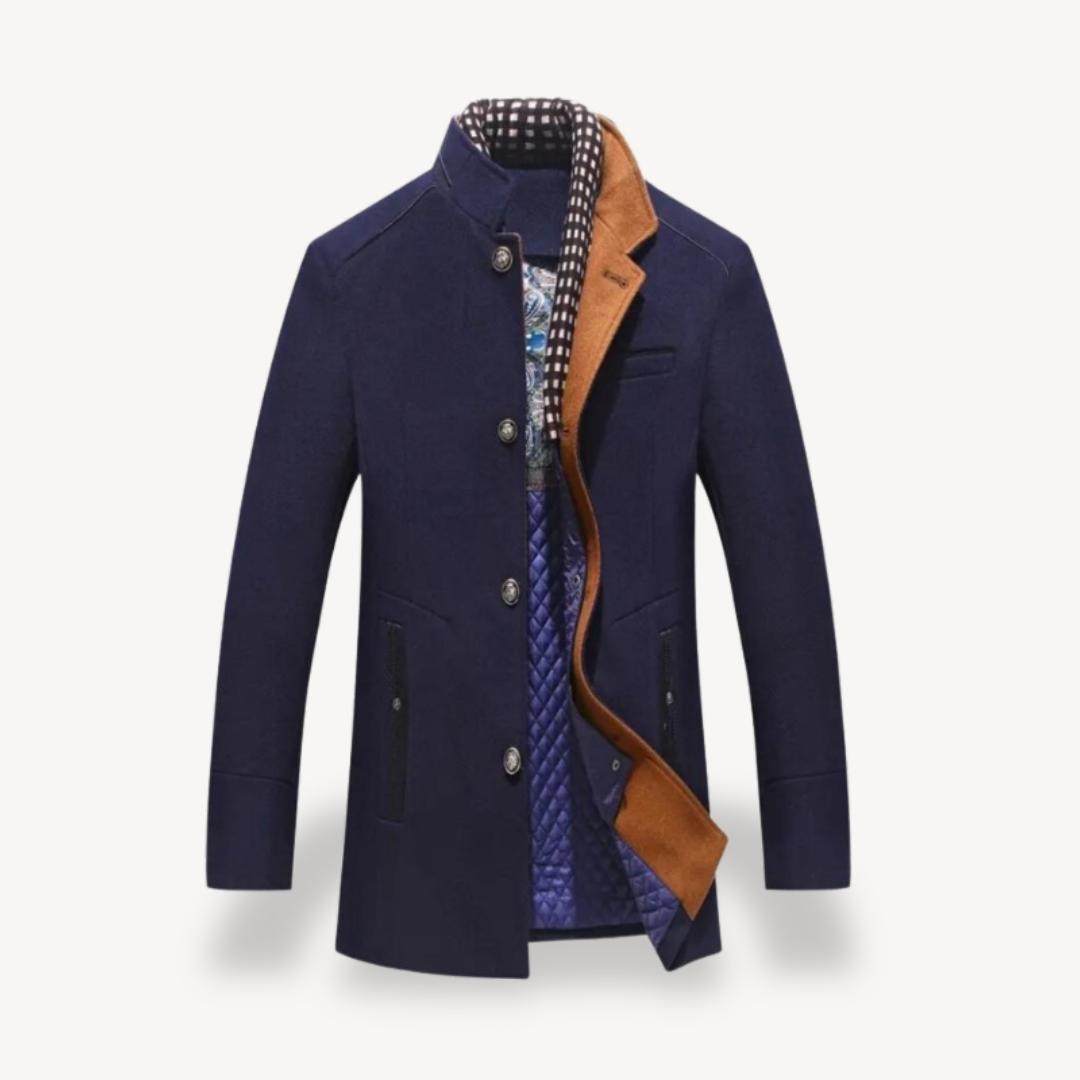 Lässige Button-Down-Jacke für Herren | Loravelle 3