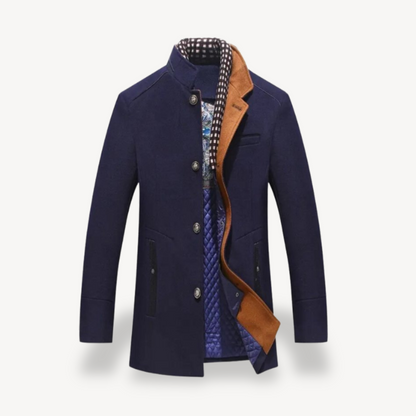 Lässige Button-Down-Jacke für Herren | Loravelle 3
