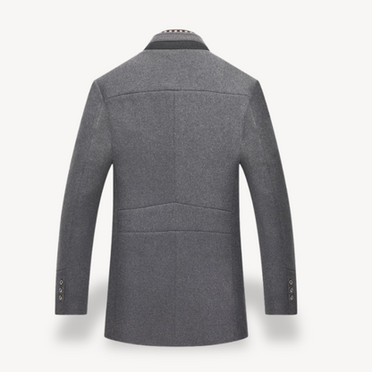 Lässige Button-Down-Jacke für Herren | Loravelle 5