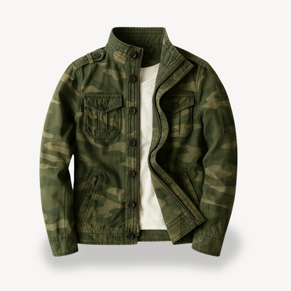 Lässige Militärjacke für Herren | Loravelle 2