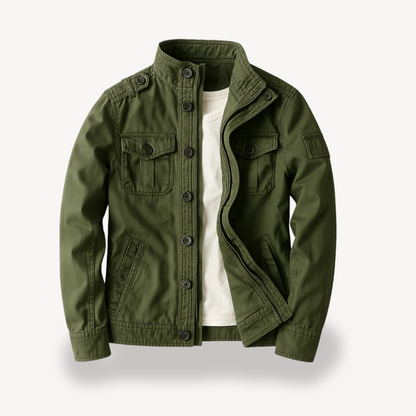 Lässige Militärjacke für Herren | Loravelle 3