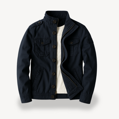 Lässige Militärjacke für Herren | Loravelle 4