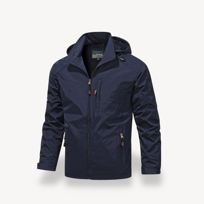 Lässige Polyester-Reißverschlussjacke für Herren | Loravelle 1