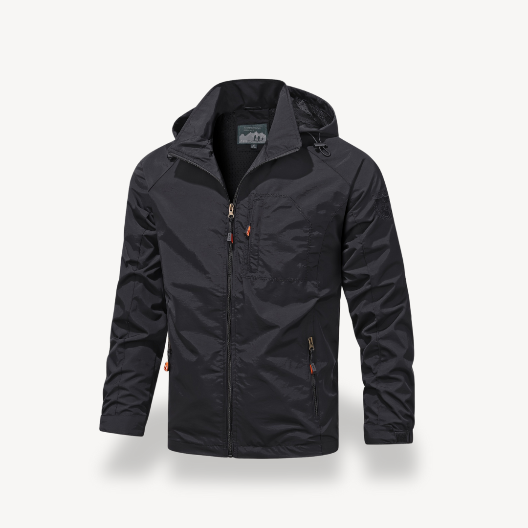 Lässige Polyester-Reißverschlussjacke für Herren | Loravelle 2