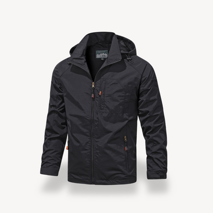 Lässige Polyester-Reißverschlussjacke für Herren | Loravelle 2