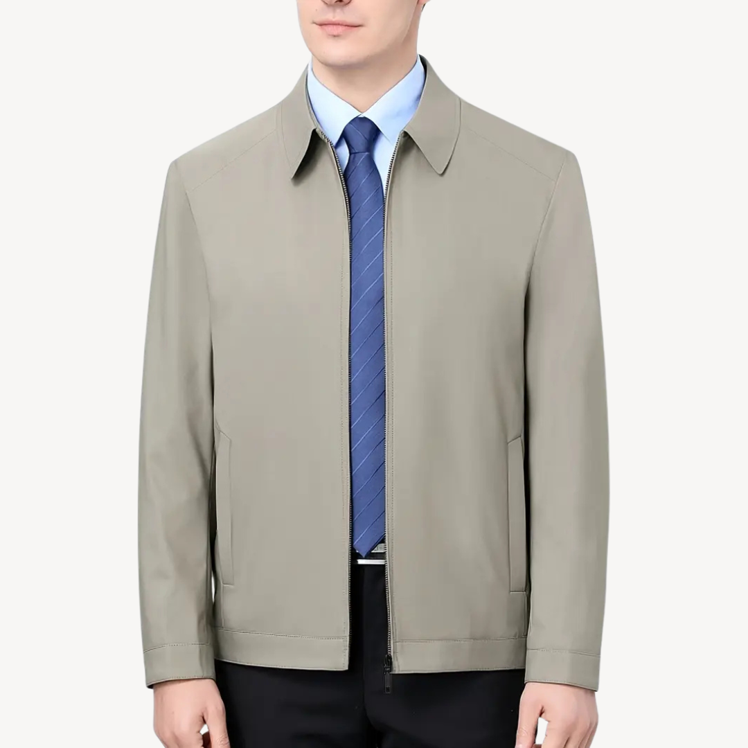 Lässige Polyesterjacke für Herren | Loravelle 0