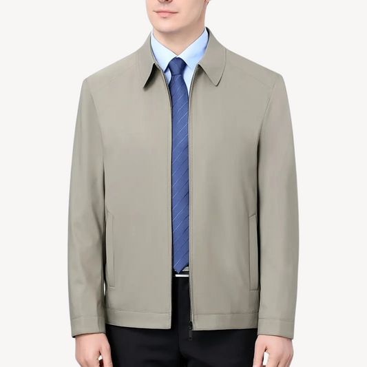 Lässige Polyesterjacke für Herren | Loravelle 0
