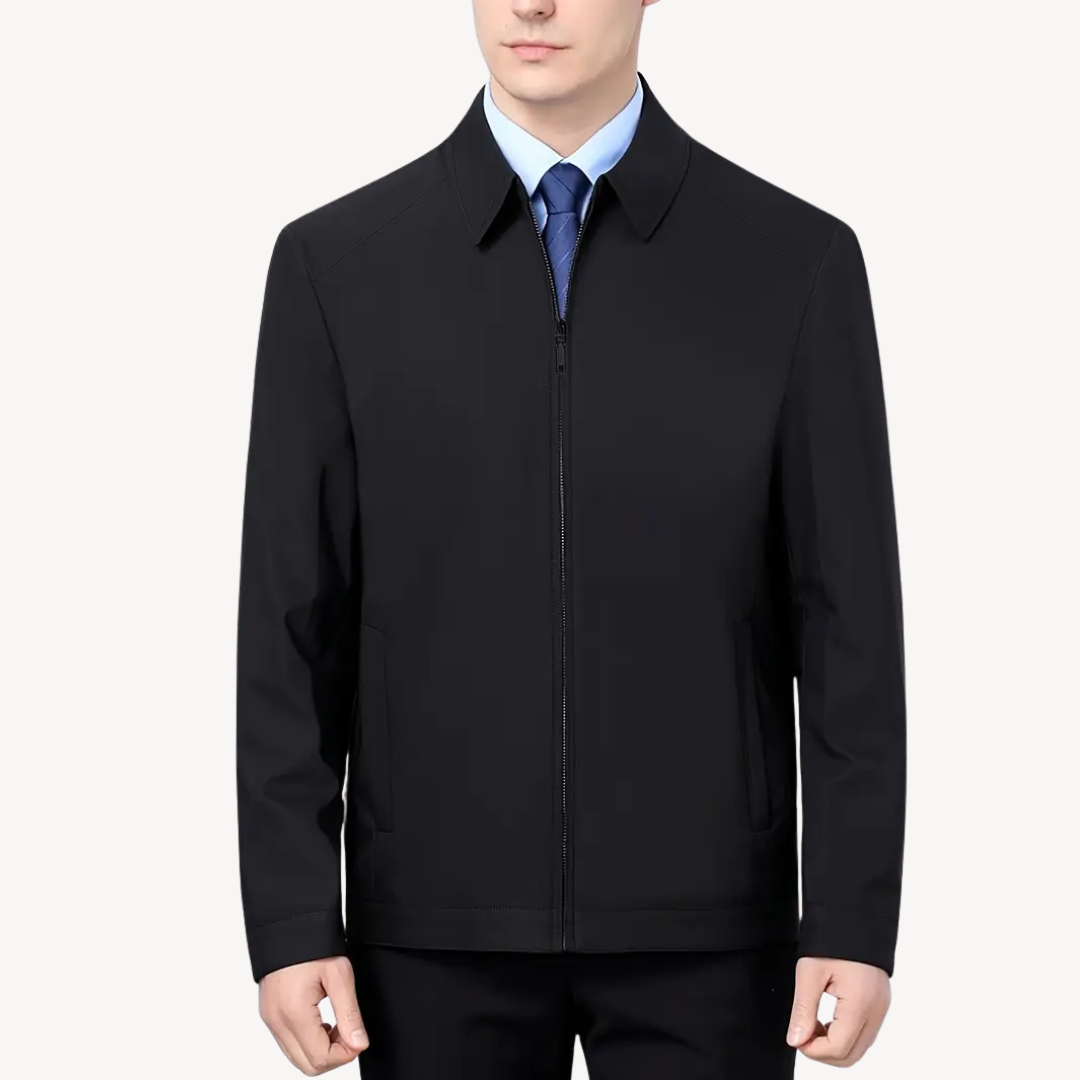 Lässige Polyesterjacke für Herren | Loravelle 1