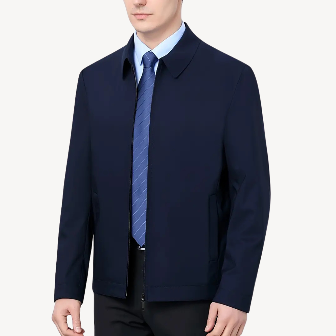 Lässige Polyesterjacke für Herren | Loravelle 2