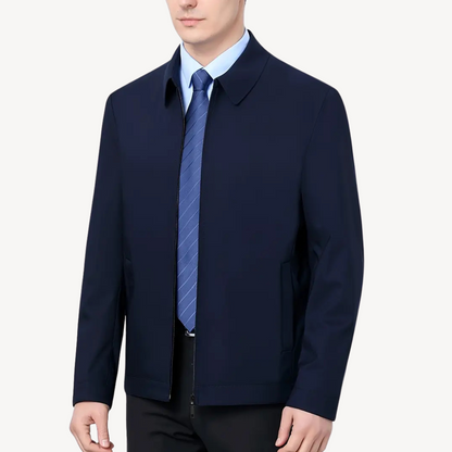 Lässige Polyesterjacke für Herren | Loravelle 2