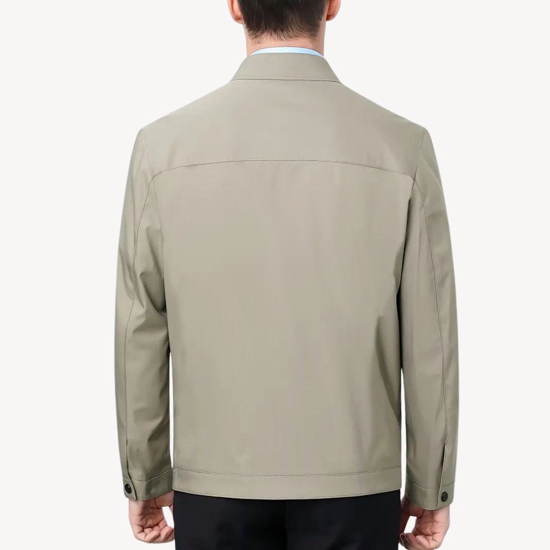 Lässige Polyesterjacke für Herren | Loravelle 4