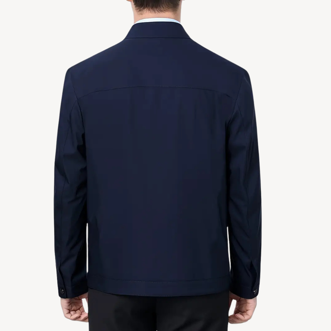 Lässige Polyesterjacke für Herren | Loravelle 5