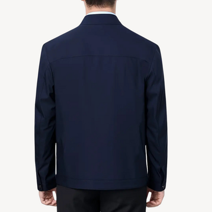 Lässige Polyesterjacke für Herren | Loravelle 5