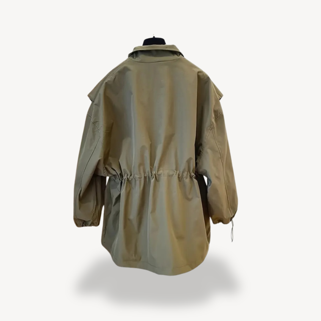 Lässige Utility-Jacke mit Taschen für Damen | Loravelle 2