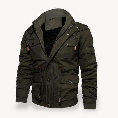 Lässige Winterjacke für Herren mit Taschen | Loravelle 2