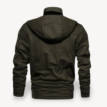 Lässige Winterjacke für Herren mit Taschen | Loravelle 3