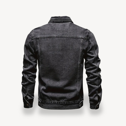 Lässige und stylische Jeansjacke für Herren | Loravelle 4