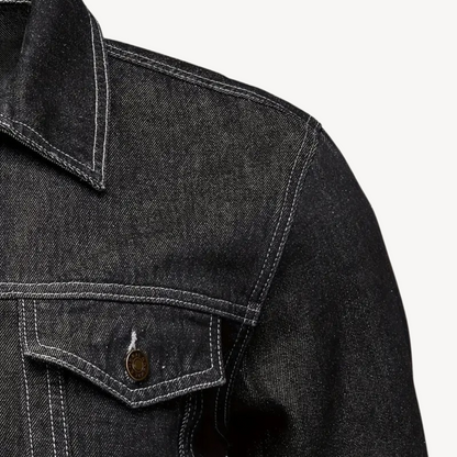 Lässige und stylische Jeansjacke für Herren | Loravelle 5