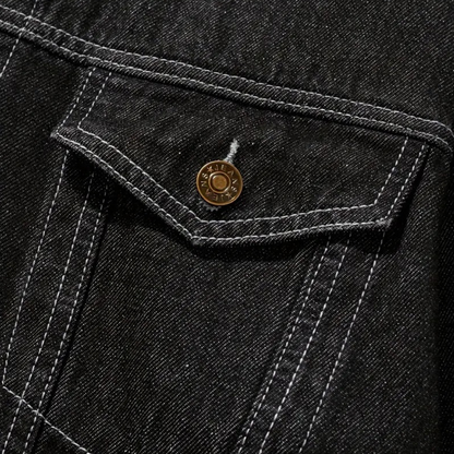 Lässige und stylische Jeansjacke für Herren | Loravelle 6