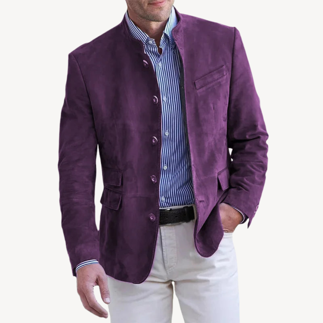 Lässiger Blazer für Herren mit Knöpfen | Loravelle 1