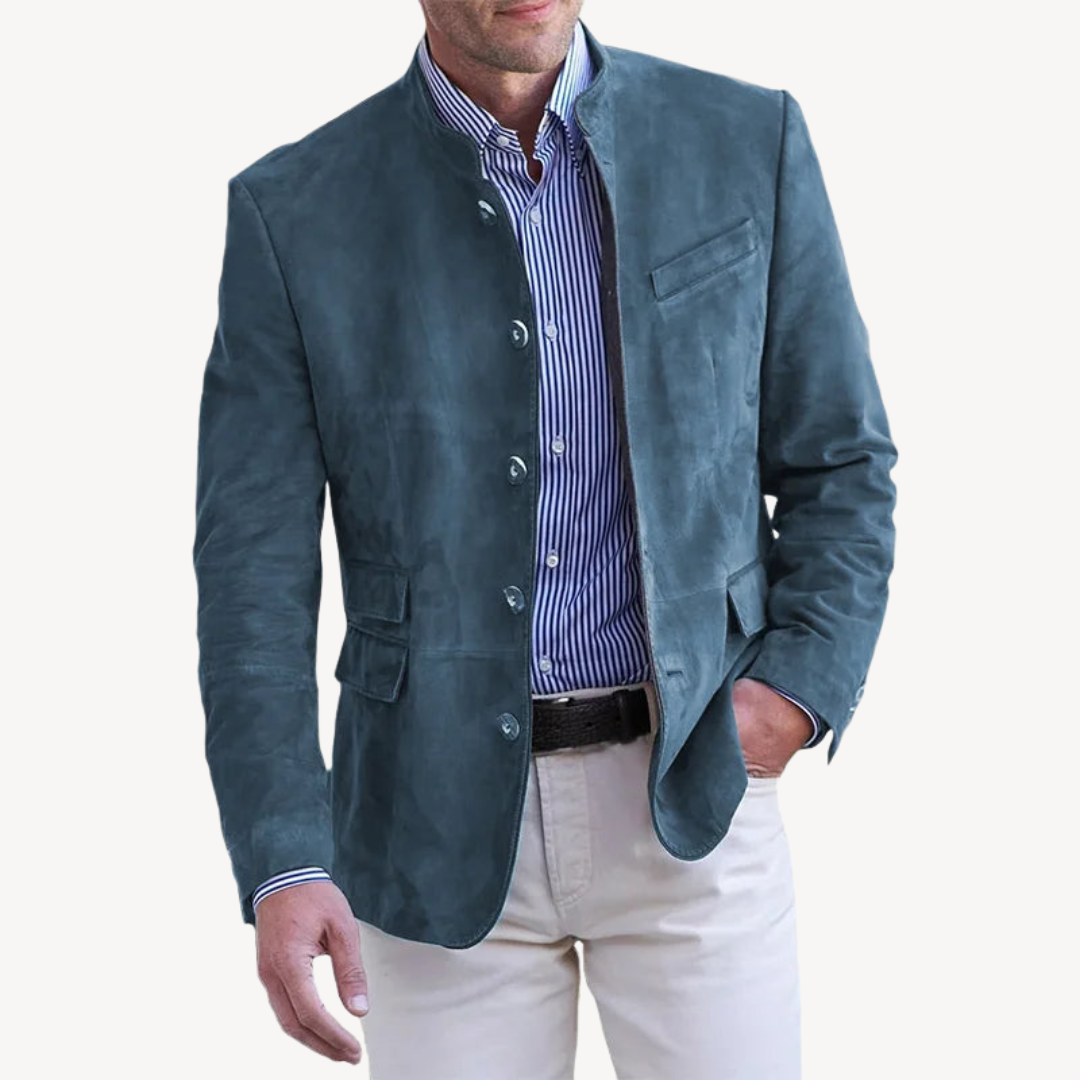 Lässiger Blazer für Herren mit Knöpfen | Loravelle 2