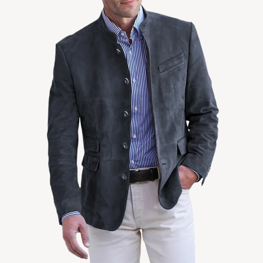 Lässiger Blazer für Herren mit Knöpfen | Loravelle 4