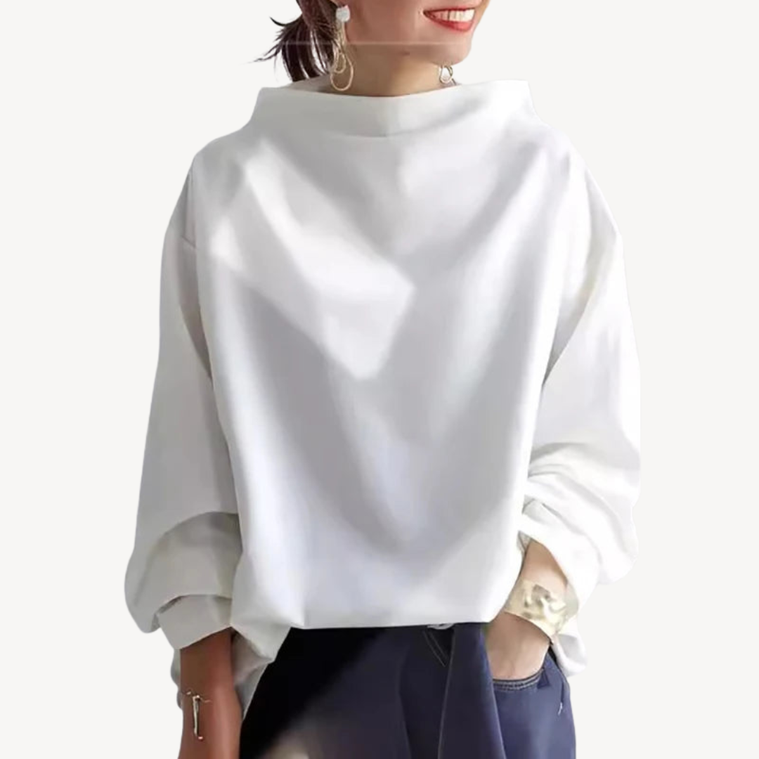 Lässiges Pullover-Sweatshirt für Damen | Loravelle 0