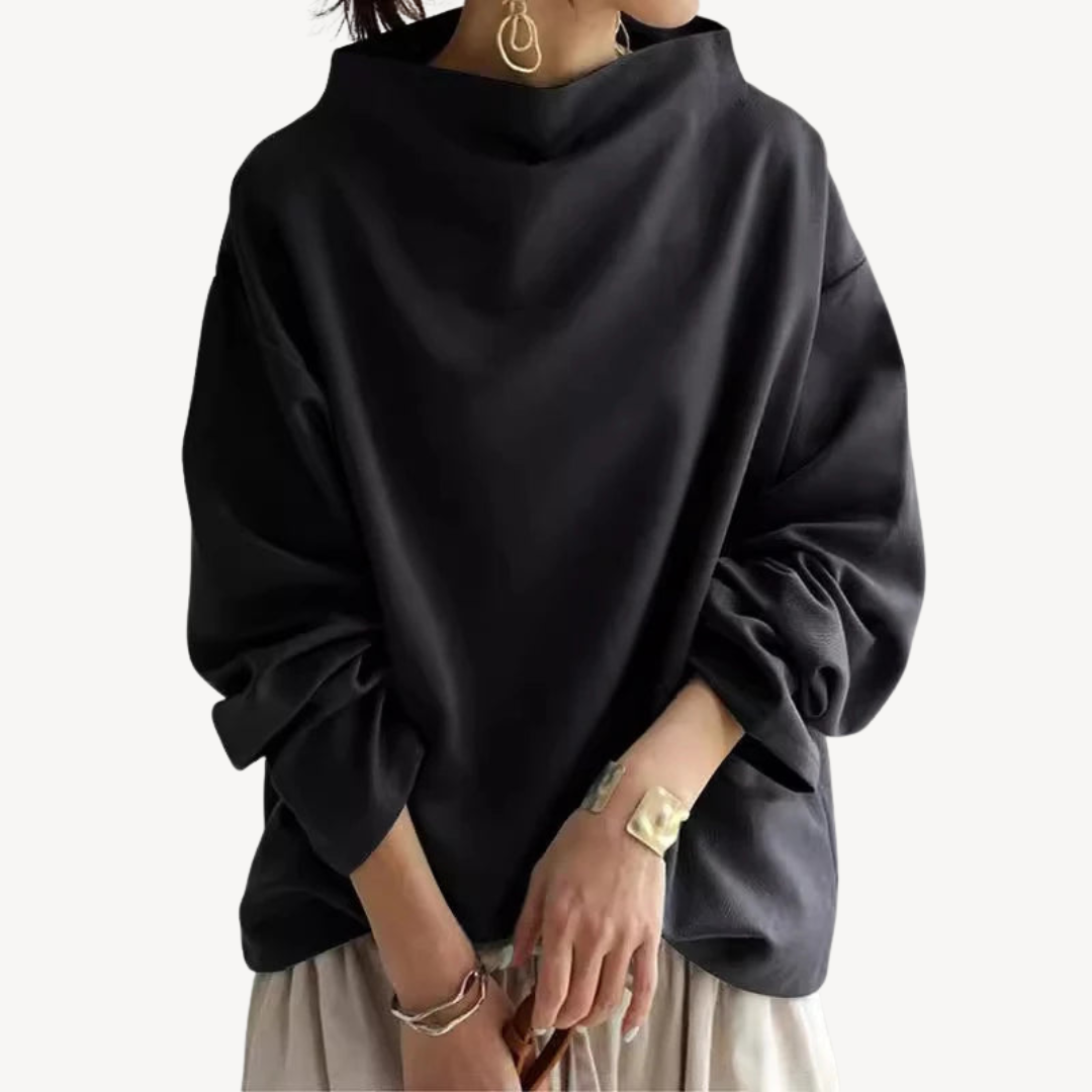 Lässiges Pullover-Sweatshirt für Damen | Loravelle 1