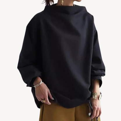 Lässiges Pullover-Sweatshirt für Damen | Loravelle 2