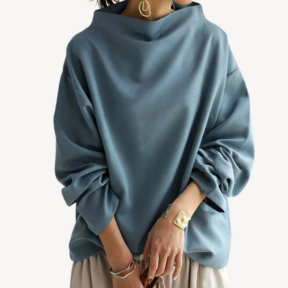 Lässiges Pullover-Sweatshirt für Damen | Loravelle 3