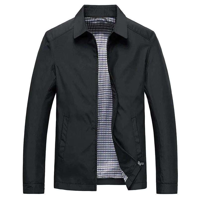 Männer Sommerjacke Luxury Leicht Modern - BerlinGlamour