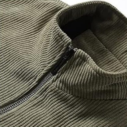 Sherpa Jacke Warm Leopold Winterjacke