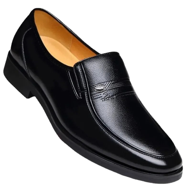 Luxus Herren-Slipper von StilMann in Schwarz