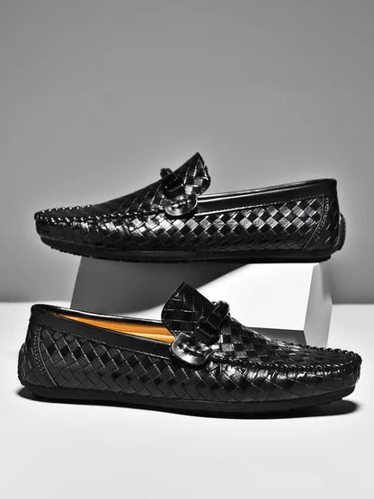 Leder Herrenschuhe Heidi Stil Modern
