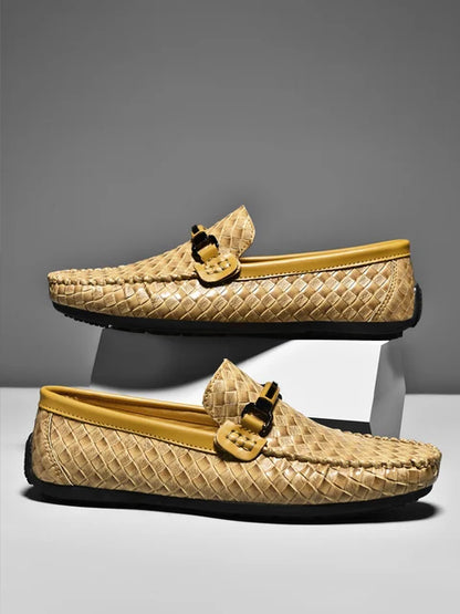 Leder Herrenschuhe Heidi Stil Modern