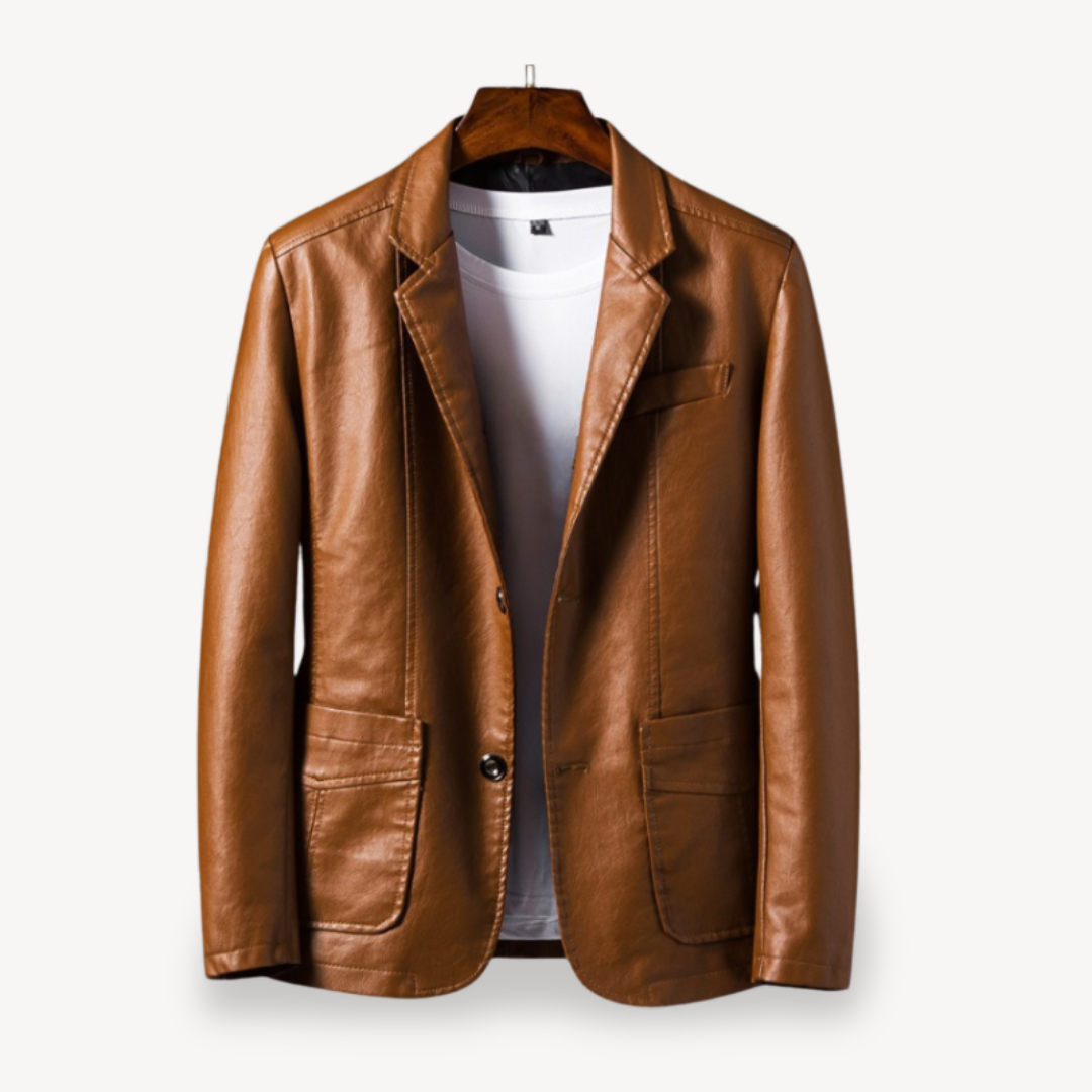 Lederblazer für Damen | Loravelle 0
