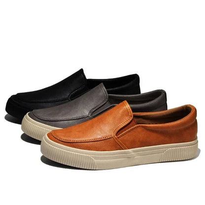 Herrenschuhe Lederschuhe Bequem Gummisohle - BerlinGlamour