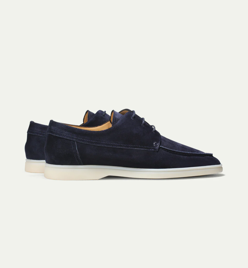 Lederschuhe - Rutschfest - Schnürer - Herrenschuhe - Loafers-Chaps Herrenmode