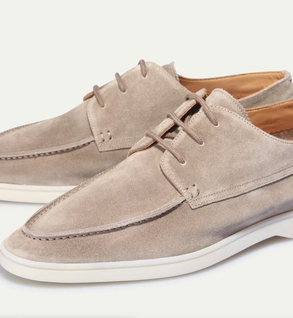 Lederschuhe - Rutschfest - Schnürer - Herrenschuhe - Loafers-Chaps Herrenmode