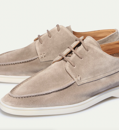Lederschuhe - Rutschfest - Schnürer - Herrenschuhe - Loafers-Chaps Herrenmode