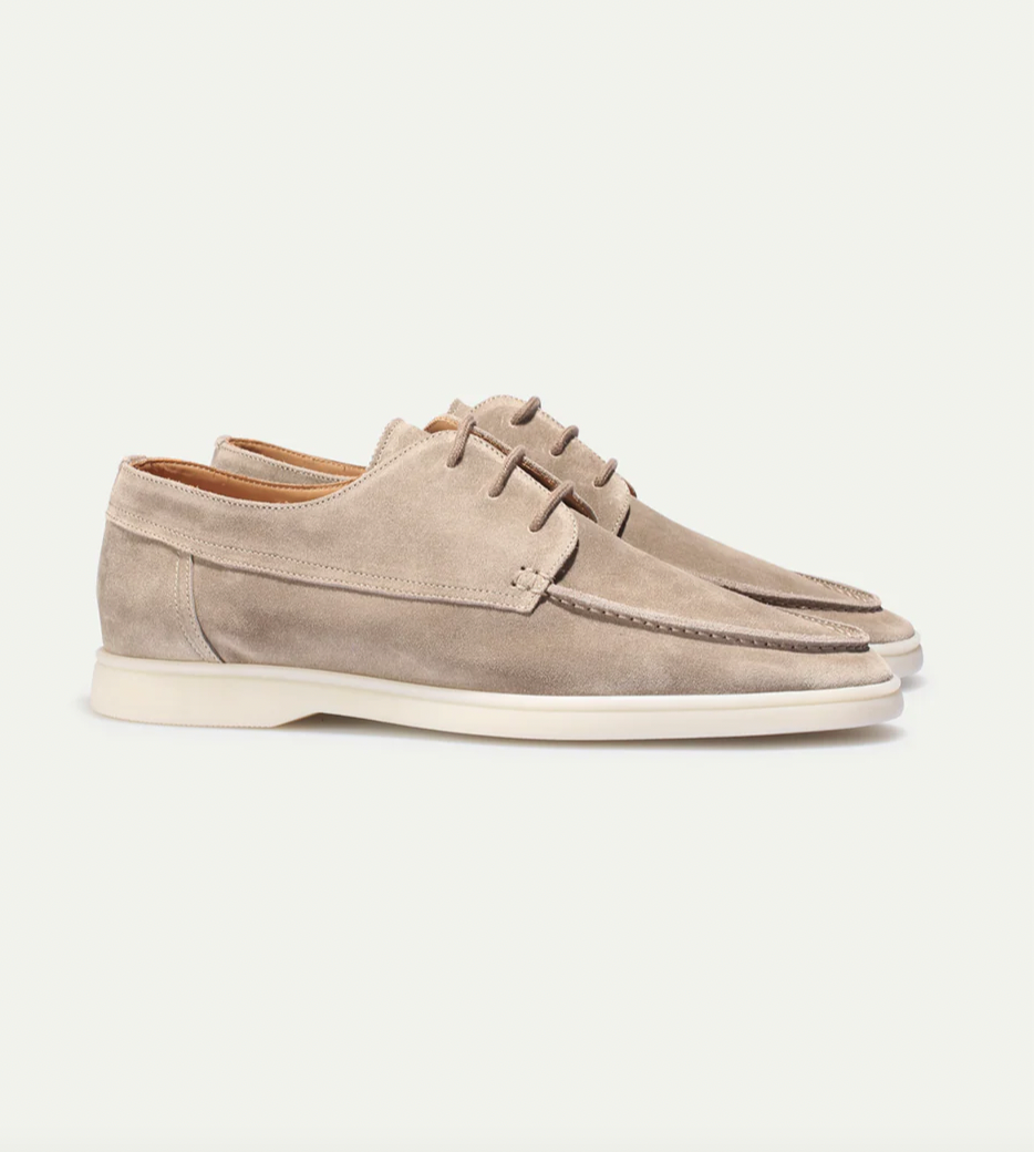 Lederschuhe - Rutschfest - Schnürer - Herrenschuhe - Loafers-Chaps Herrenmode